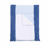 Сповивальний матрац Baby Veres Velour Deep blue 50х70 см 429.02, фото 3