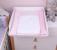 Сповивальний матрац Baby Veres Velour Light pink 50х70 см 429.04, фото 4