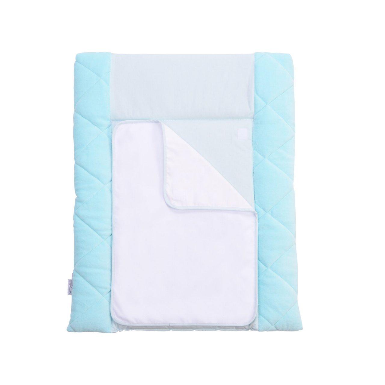 Cповивальний матрац Baby Veres Velour Mint 50х70 см 429.07, фото 1