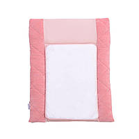 Пеленальный матрас Baby Veres Velour Powder 50х70 см 429.09