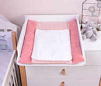 Сповивальний матрац Baby Veres Velour Powder 50х70 см 429.09, фото 3