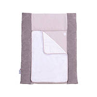 Сповивальний матрац Baby Veres Velour Taupe grey 50х70 см 429.010, фото 3