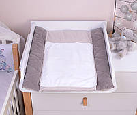 Сповивальний матрац Baby Veres Velour Taupe grey 50х70 см 429.010, фото 4