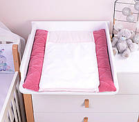 Сповивальний матрац Baby Veres Velour Wild rose 50х70 см 429.011, фото 4