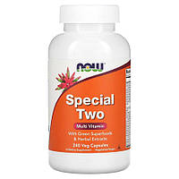 Витамины и минералы NOW Special Two Multi, 240 вегакапсул