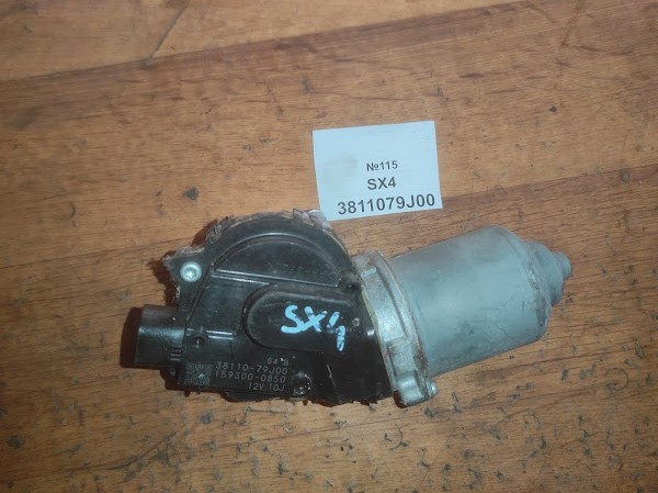 No115 Б/у Двигун склоочисника 3811079J00 для Suzuki SX4 2006-2013