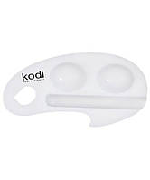 Пластиковая палитра Kodi для смешивания краски для бровей