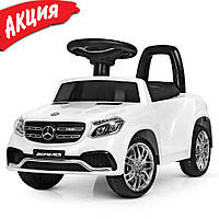 Детский электромобиль Mercedes Bambi M 4065EBLR-1 с пультом каталка толокар от 1 года с 2 моторами 15W