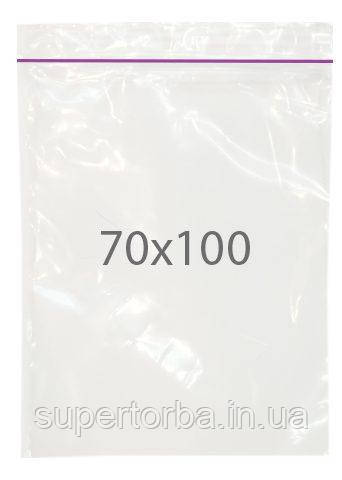 Zip пакети розмір 7х10 100шт./уп., фото 1