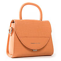 Женский клатч с ручкой FASHION 01-05 92012 orange