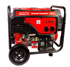 Генератор бензиновий MPT PROFI 5.5 кВт 389 см3 повітряне охолодження електричний + ручний стартер бак 25 л