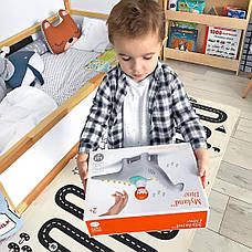 Іграшка Kid O Динозавр і малюк зі звуком (10474)Уценка, фото 3
