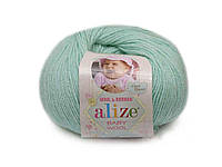 Пряжа Baby Wool 19 10шт/уп ТМ Alize "Lv"