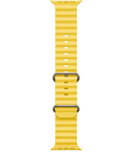Apple Watch Ultra GPS + Cellular 49mm Titanium Case with Yellow Ocean Band. Гарантия 12 месяцев. - фото 2 - id-p1775568709