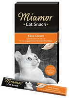 Miamor Cat Cream Kase-Cream Ласощі для кішок з кальцієм 15 г ЦІНА ЗА ШТ