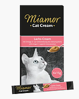 Miamor Cat Snack Lachs Cream Лакомство для укрепления иммунной системы у кошек 15 г ЦЕНА ЗА ШТ