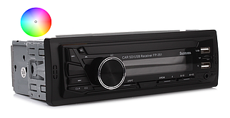Автомагнітола в машину з Bluetooth Fantom FP-351. Магнітофон для авто