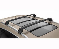 Багажник на крышу Chery TIGGO 7 PRO SUV 20- Turtle Air2 Черный