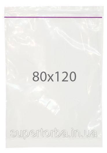 Пакети із застібкою Zip-lock розмір 8х12 100шт./уп., фото 1