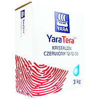 Yara Кристалон Красный, 12-12-36, 3кг
