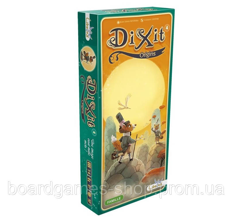 Dixit 4: Origins (Диксит 4) - фото 1 - id-p1775573238