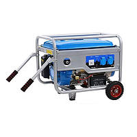 Генератор бензиновий Kuyia TM3500MX, однофазний, 110-240V, 50Hz, 2,5-2,8 кВт, об'єм 15 л