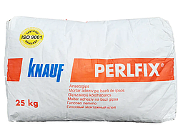 Клей Кнауф Перлфікс (KNAUF Perlfix) для гіпсокартону мішок 25 кг Молдова