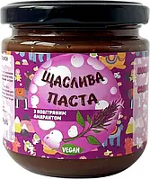 Паста Щаслива шоколадно-ореховая Healthy Generation Crunch Vegan без сахара с амарантом 200 г