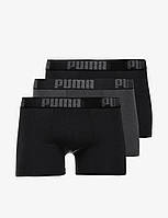 Мужские Боксёрки Puma black/anthracite