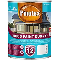 Масляная краска на водной основе для деревянных фасадов Pinotex Wood Paint Duo VX+ 2,5 л