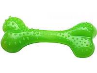 Іграшка Кісточка Mint Dental Bone 12,5см зелена ТМ Comfy "Lv"