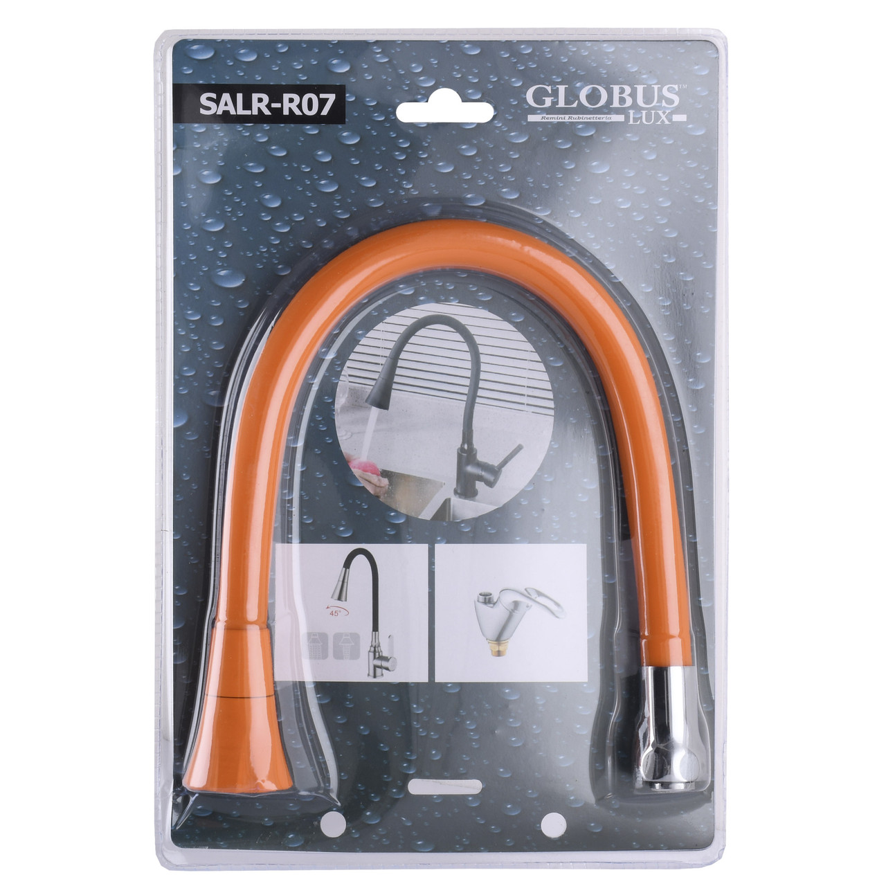 Вилив змішувача Globus Lux SALR-R07 (000025231)