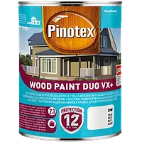 Масляная краска на водной основе для деревянных фасадов Pinotex Wood Paint Duo VX+ 1 л