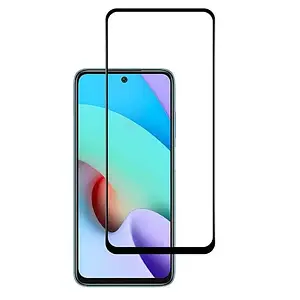 Скло Premium Xiaomi Redmi Note 10 Pro Чорне