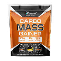 Гейнер НА МАССУ Carbo Mass Geiner Powerful Progress 4kg вкус Банан