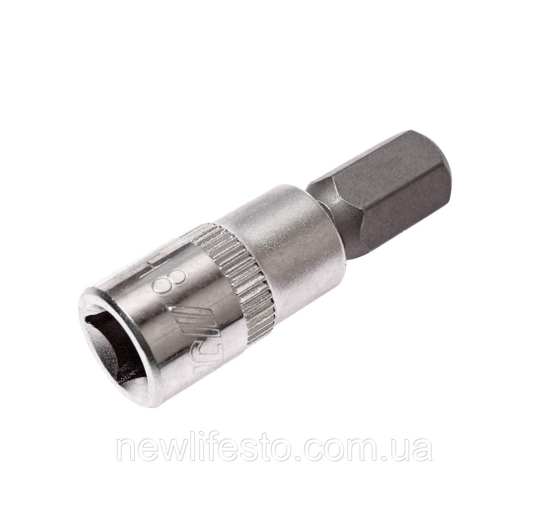 Головка з насадкою HEX 8 мм 1/4"
