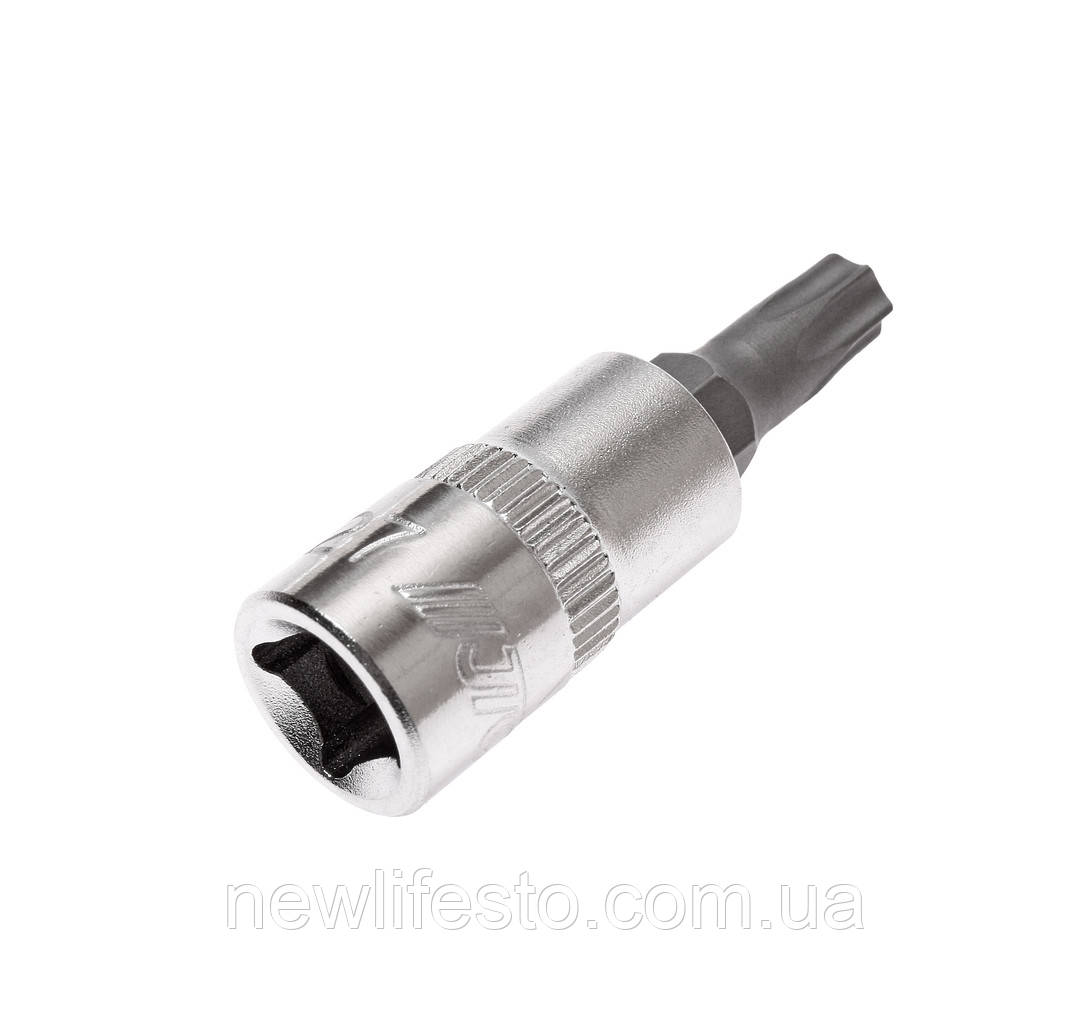 Головка з насадкою TORX T27H 1/4"
