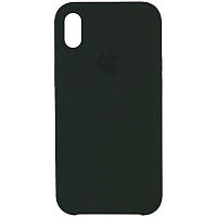 Чохол Silicone Case (AA) для Apple iPhone X (5.8") / XS (5.8") Фіолетовий / Dark Purple