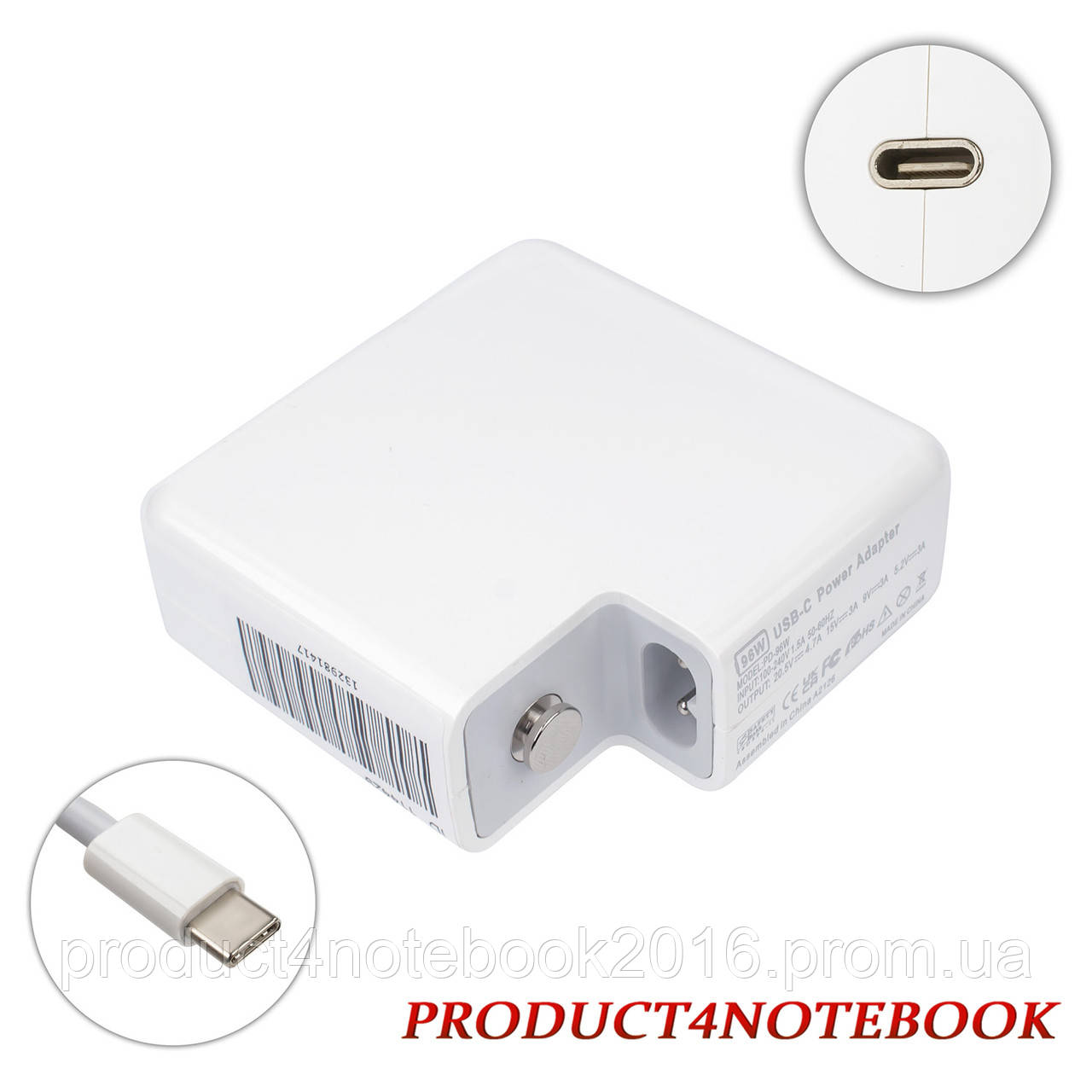 Блок Питания Apple MacBook Pro 16 Apple A2141 — Купить Недорого на Bigl ...