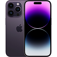 Б/У Смартфон Apple iPhone 14 Pro 128GB Deep Purple (MQ0E3) USA