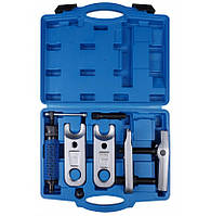 Набір знімачів кульових опор 30 мм 34 мм 40 мм, з гідравлічним приводом 12 т.