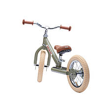 Біговел Trybike двоколісний Оливковий (TBS-2-GRN-VIN) Уцінка, фото 3