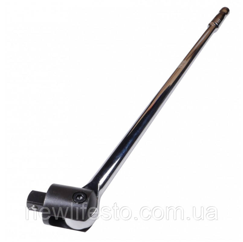 Вороток із шарніром 1/2" 600 мм VIKTEC, фото 1