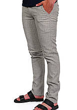 Штани чоловічі Muzzo 17035PSV сірі 31