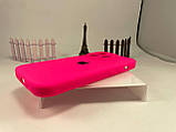 Чохол Silicone Case для iPhone 14 Pro рожевий, накладка силіконовий на АйФОН 14 ПРО — SHINY PINK (38 колір), фото 3