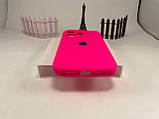 Чохол Silicone Case для iPhone 14 Pro рожевий, накладка силіконовий на АйФОН 14 ПРО — SHINY PINK (38 колір), фото 4