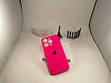 Чохол Silicone Case для iPhone 14 Pro рожевий, накладка силіконовий на АйФОН 14 ПРО — SHINY PINK (38 колір), фото 5