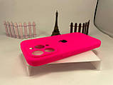 Чохол Silicone Case для iPhone 14 Pro рожевий, накладка силіконовий на АйФОН 14 ПРО — SHINY PINK (38 колір), фото 6