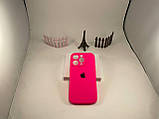 Чохол Silicone Case для iPhone 14 Pro рожевий, накладка силіконовий на АйФОН 14 ПРО — SHINY PINK (38 колір), фото 7