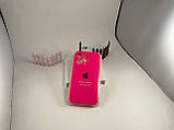 Чохол Silicone Case для iPhone 14 Pro рожевий, накладка силіконовий на АйФОН 14 ПРО — SHINY PINK (38 колір), фото 8